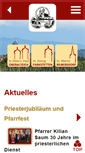 Mobile Screenshot of oberalteich-parkstetten.de